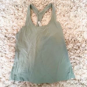 Lululemon Moss Cool Racerback Tank Top